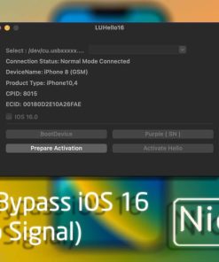 LU HELLO Bypass IOS 16 sin señal