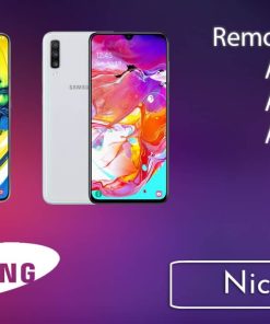 Reparar imei A50 A70 A80