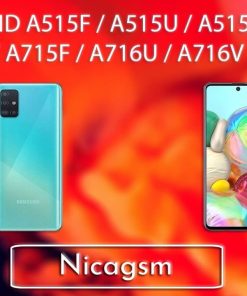 Unlock, liberar CPID A515F / A515U / A515W / A516U / A516V / A715F / A716U / A716V / A805F