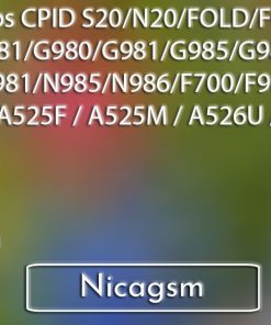 Unlock CPID S20/N20/Z Flip/FOLD =G780/G781/G980/G981/G985/G986/N980/N981/N985/N986/F700/F900/A426U/A525F/A525M/A526U/A526B/A526W/A536E/A536U