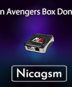 Licencia Avengers Box/Dongle