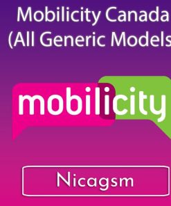 Códigos unlock Mobilicity Canada