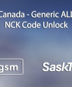 Código SaskTel Canada Genéricos
