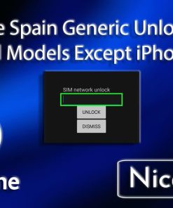 Codes genericos vodafone España