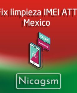 Limpiar reporte Att México fix