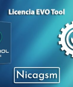 License Evo Tool unlock