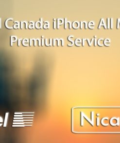 Liberación Iphone Sasktel Canada