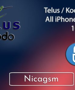 Liberar Iphone Telus and Koodo Canadá