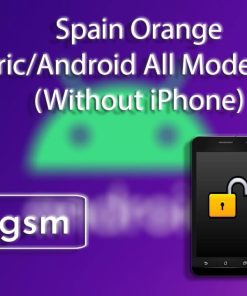 Liberación Orange celulares Genéricos España