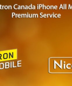 Liberar iPhone Videotron Canada todos los modelos