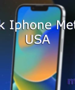 Desbloqueo Iphone Metropcs USA