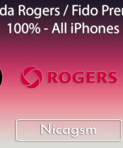 Liberar iPhone Rogers Fido Canada