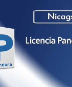 Licencia digital pandora box por 1 año
