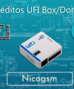 Credits Créditos UFI Box Dongle