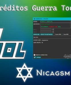 Credis Guerra Tool Motorola MDM, FRP, UNLOCK