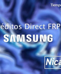 Credits Direct FRP Samsung todos los modelos