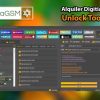 Alquilar unlocktool