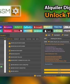 Alquilar unlocktool