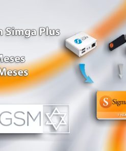 Activar Sigma Plus 6 y 12 meses