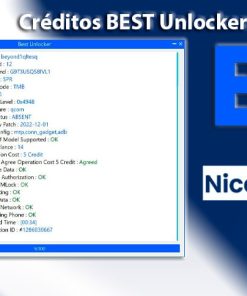 Credits Best Unlocker unlock, repair, frp.