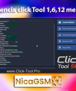License Click Tool Pro 1, 6, 12 meses