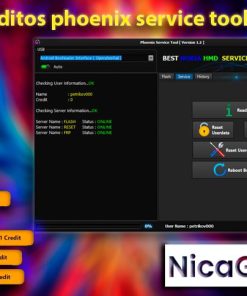 Credits Phoenix Service Tool frp hard reset