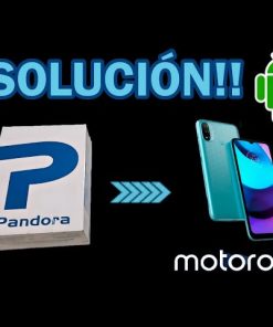 Revivir Moto G14 XT2341 con Pandora box Dump