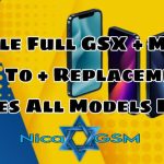 Apple Full GSX + Mac + Sold To + Replacement + Cases All Models IMEI