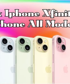 Liberar IPHONE USA XFinity CLEAN todos los modelos