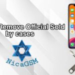 iCloud Remove Sold By Cases Official