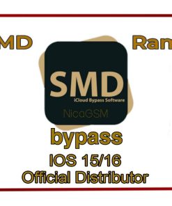 SMD Ramdisk Bypass iCloud IOS 16
