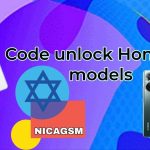 Code Unlock Carrier Honor todos los modelos soportados