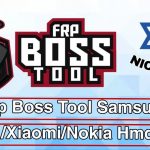 Créditos FRP Boss Tool Samsung, Xiaomi, Nokia, Honor