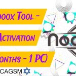 Licencia Nooox Tool Activación 3 Meses 1 PC