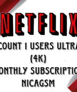 Perfil Netflix Ultra HD 4K
