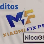 Créditos Xiaomi Fix Pro Tool MIFIXPRO