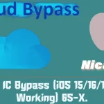 IC bypass Icloud iOS 15/16/17, SIM Working Windows Tool