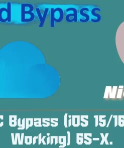 Saltar cuenta icloud IC bypass IPhone 6S-X