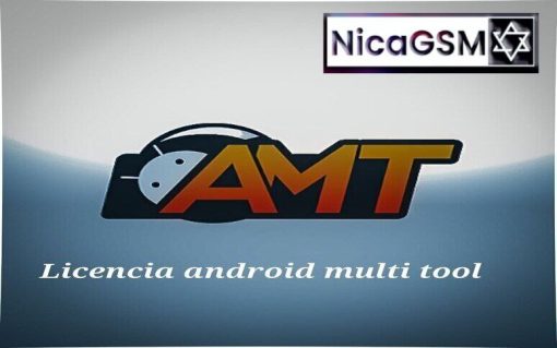 Activar, renovar Licencia Android Multi tool AMT