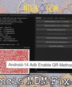 Renovar Licencia MDMFixTool