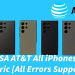 USA AT&T All iPhones & Generic [Unlock All Errors Supported]