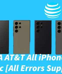 Unlock, desbloquear USA AT&T All iPhones & Generic