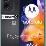 Payjoy Moto G24 / G24 Power Remove, quitar, sacar.