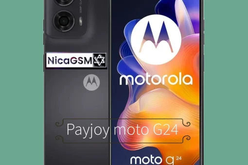 Quitar payjoy motorola G24 y g24 power