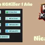 Licencia KG Killer