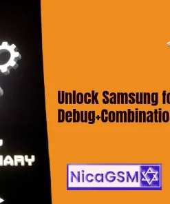 Unlock Repair Samsung con combination