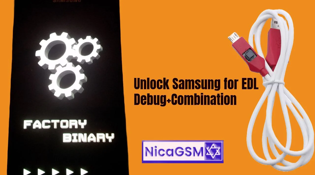 Unlock Repair Samsung con combination