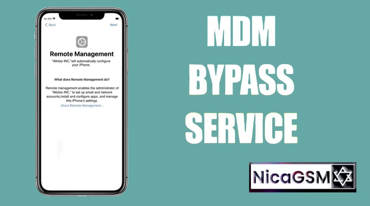 Saltar, quitar, MDM Bypass IPhone