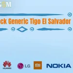 Code Generic Unlock Tigo El Salvador