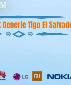 Codigos desbloqueo Genéricos Tigo El Salvador